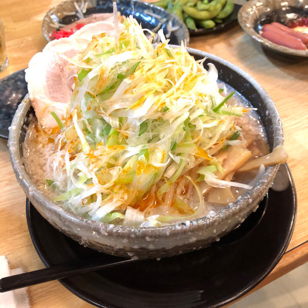 「ねぎ塩ラーメン」@チャッチャ系らーめん もん吉の写真
