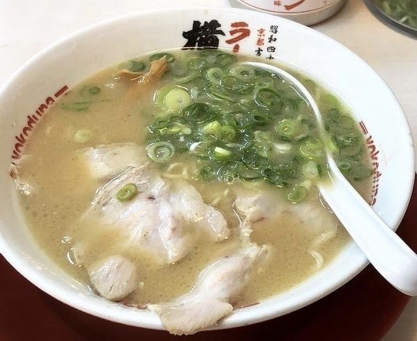 「ラーメン(大)」@ラーメン 横綱 豊橋店の写真