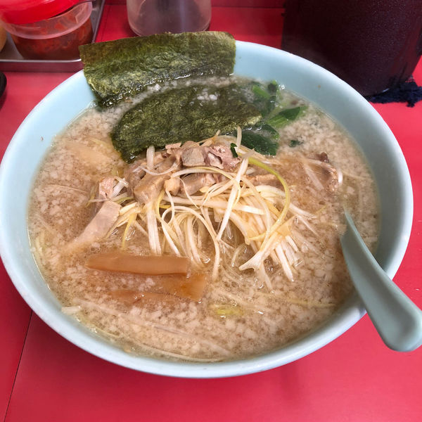 「ネギラーメン」@ラーメンショップ 結城本店の写真