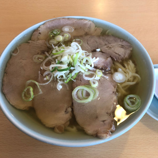 「大盛りチャーシューメン」@おぐら屋の写真