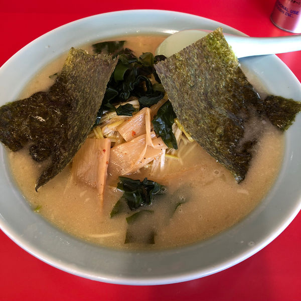 「ネギラーメン」@ラーメンショップ 薮塚店の写真