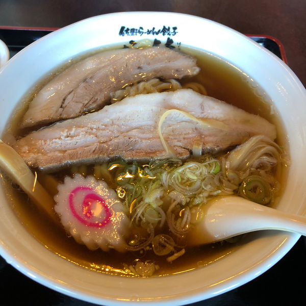 「らーめん」@佐野らーめん餃子 八竹の写真