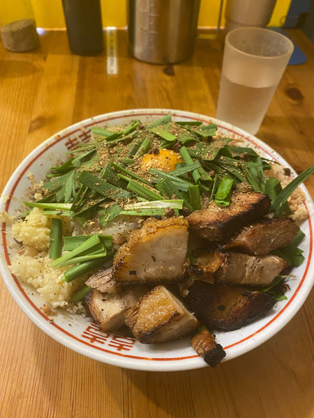 「限定　山椒汁なし」@自家製麺 まさきの写真