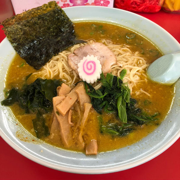 「ラーメン＋カレースパイス」@ラーメンショップ 太田店の写真