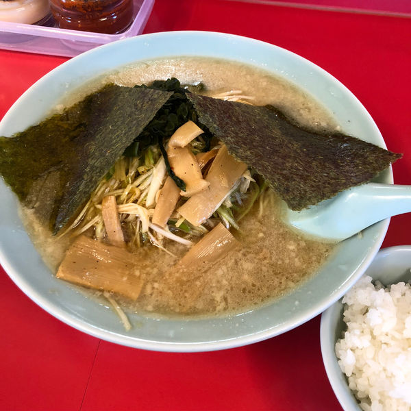 「ネギラーメン」@ラーメンショップ 薮塚店の写真