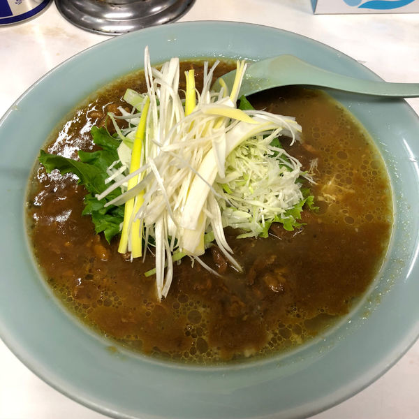 「カレーラーメン」@ラーメンショップ 下仁田店の写真