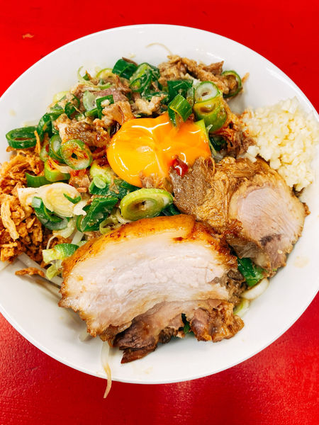 「汁なし」@豚男 -BUTAMEN-の写真