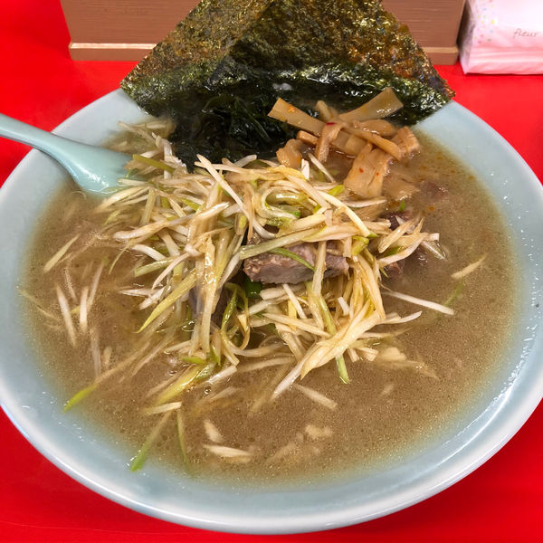 「ネギラーメン」@ラーメンショップ 結城東店の写真