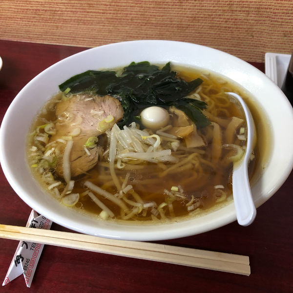 「醤油ラーメン」@中国料理 再光軒の写真