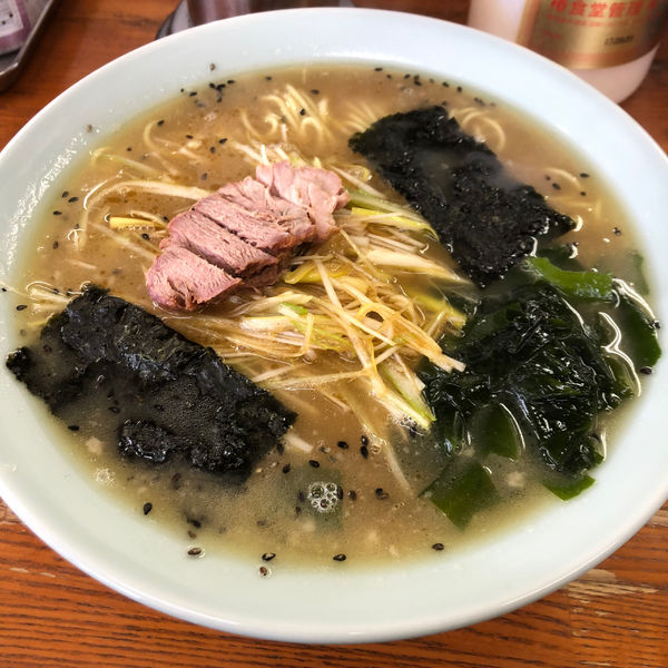 「ネギラーメン」@ラーメンショップ 北深谷店の写真