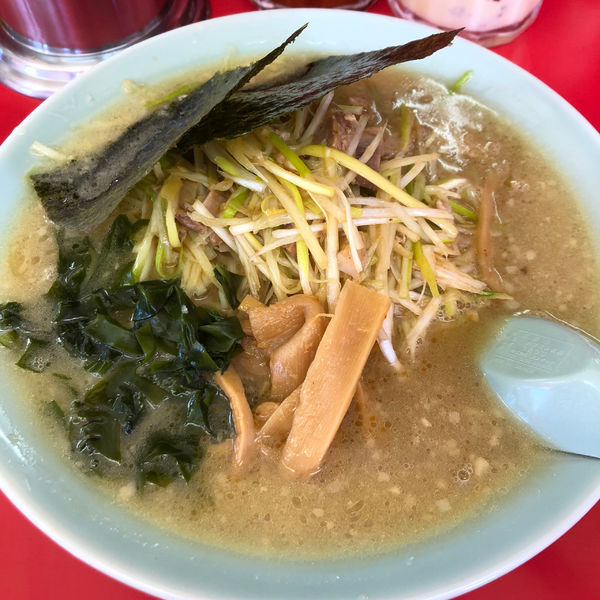 「ネギラーメン」@ラーメンショップ 太田店の写真