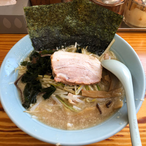 「ネギラーメン(バイト作)」@ラーメンショップ 東大室店の写真