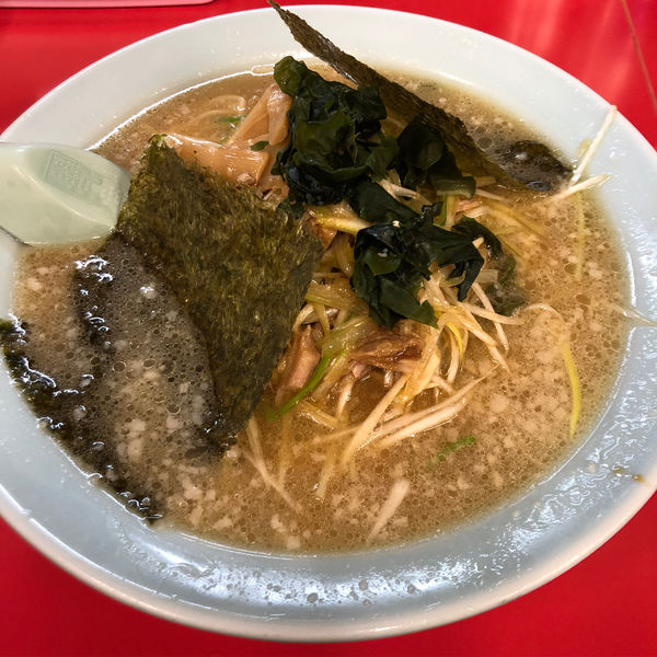 「ネギラーメン」@ラーメンショップ 薮塚店の写真
