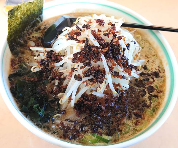 「揚げねぎらーめん・味噌 980」@らーめん国本の写真