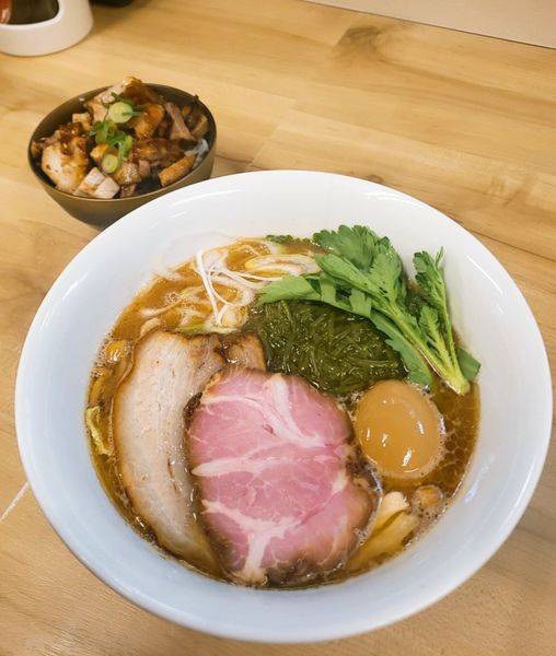 「【限定】味噌らぁめん」@麺処 有彩の写真