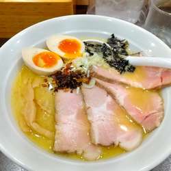 特製濃厚鶏白醤油ラーメン