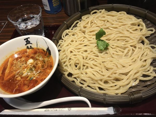 「辛味つけ麺」@麺屋武蔵 五輪洞の写真