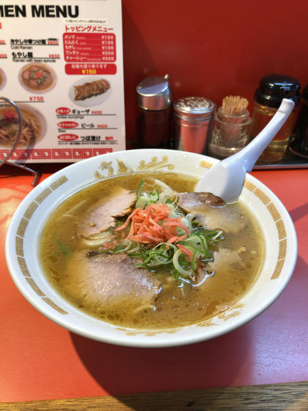 「中華麺 750円」@一龍の写真