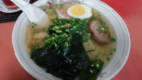 「塩ラーメン650円」@おぐにちゃんの写真