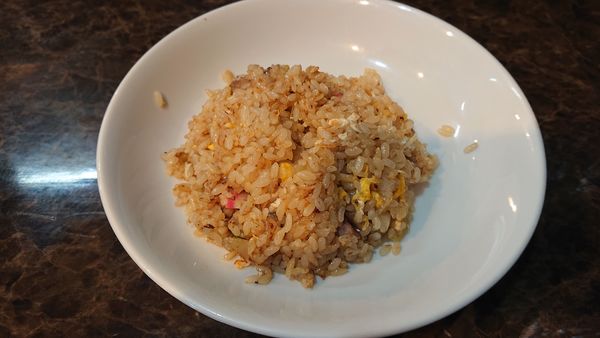 「（セット）ひがしのチャーハン　３２０円」@らーめん超ひがし皐月の写真