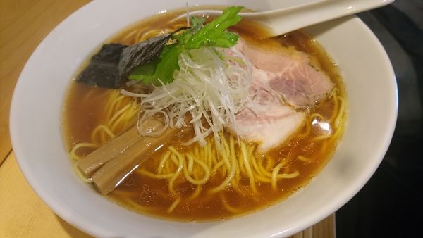 「中華そば、大盛」@麺や ほころびの写真