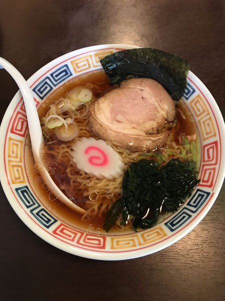 「昭和の中華そば 570円」@拉麺 時代遅れの写真