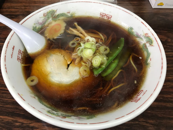 「濃口ラーメン　550円」@ラーメン 枡はんの写真