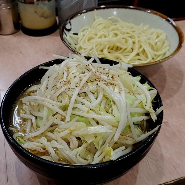 「もりそば小麺カタメ塩野菜」@所沢大勝軒の写真