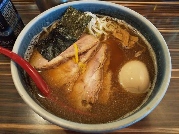 「味玉焼豚そば」@中華そば 螢の写真