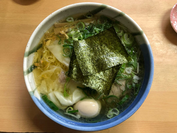 「塩 贅沢盛り（麺大盛り）」@支那そば一麺 豊里店の写真