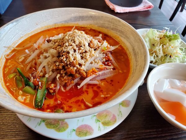 「担々麺」@中国四川料理 辣妹子の写真