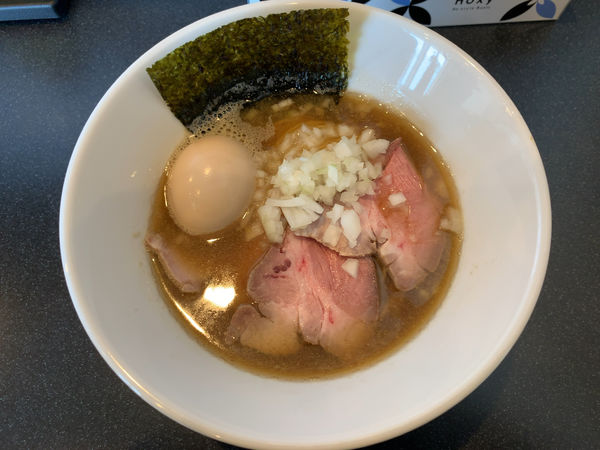 「味玉煮干そば880円」@煮干中華蕎麦 舞〜Mau〜の写真