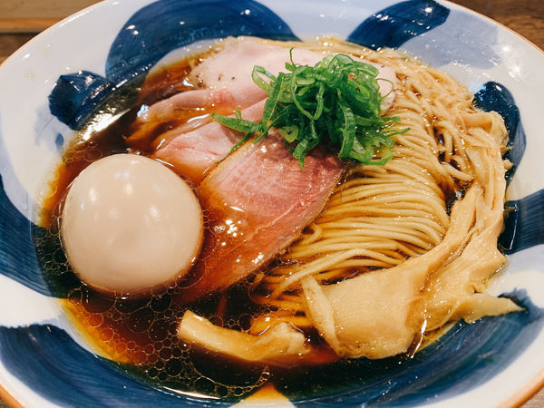 「周年記念 鴨軍鶏らーめん」@らーめん楓の写真