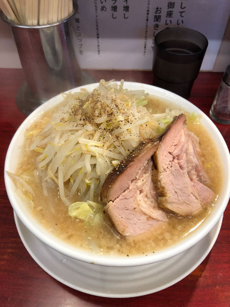 「小ラーメン　750円」@麺 五六の写真