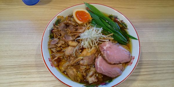 「特製醤油」@くじら食堂bazar 三鷹店の写真