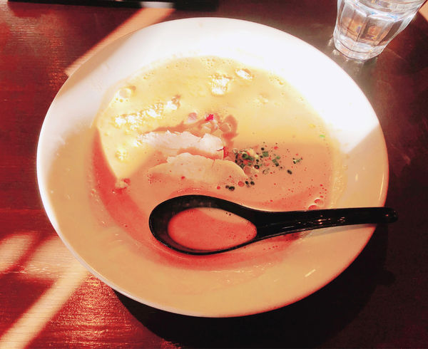 「オマール海老湯」@麺屋はやぶさ 大須店の写真