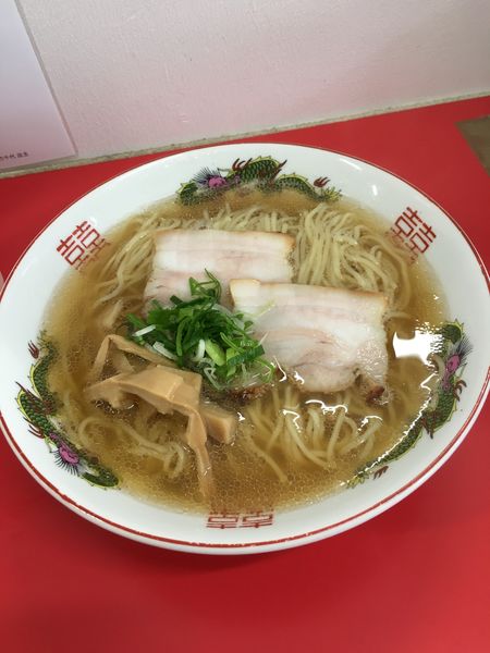 「中華そば」@中華そば 竹千代の写真