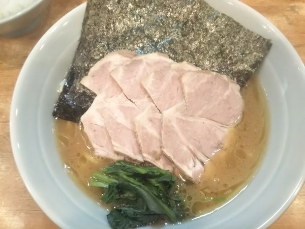 「チャーシュー麺」@横浜ラーメン 武蔵家 稲田堤店の写真