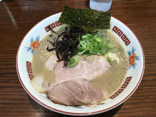 「濃厚ラーメン 780円」@ラーメンかなやの写真