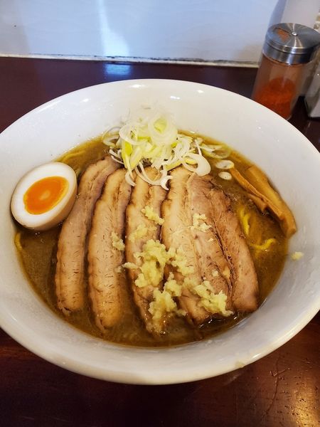 「味噌チャーシューらーめん」@らーめん風の写真