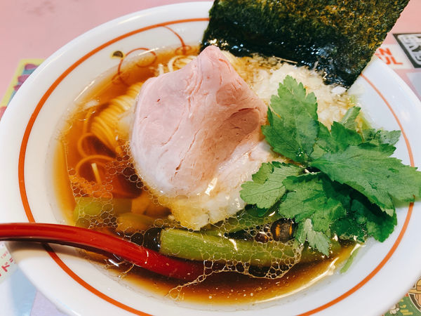 「凛々しいノドグロ煮干中華ソバ」@らーめん凛々の写真