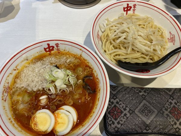 「冷やし五目味噌タンメン」@蒙古タンメン 中本 御徒町店の写真