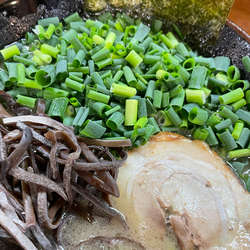 ネギラーメン+たまご