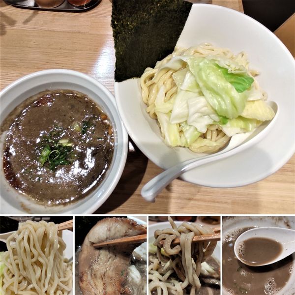 「超ド濃厚イカ煮干つけ麺(12/5限定)  980円」@中華ソバ ビリケンの写真