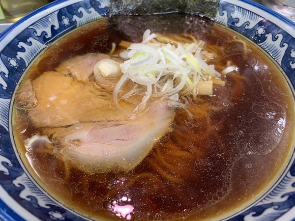 「支那そば 700円」@ラーメン 丸仙の写真