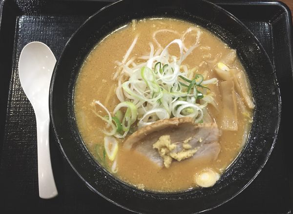 「濃厚味噌ラーメン(690-ｻｰﾋﾞｽ券50=640￥）」@北海道らぁめん伝丸 6号ひたちなか田彦店の写真