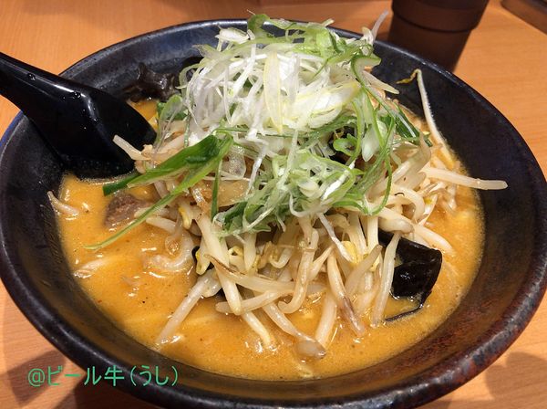 「味噌オロチョン(890円)」@北海道らーめん ひむろ 南浦和店の写真