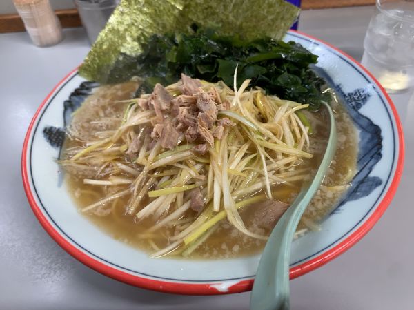 「ネギラーメン」@ラーメンショップ 122号騎西店の写真