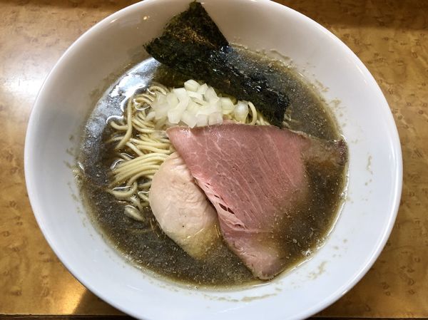 「純煮干しそば」@中華そば 児ノ木の写真