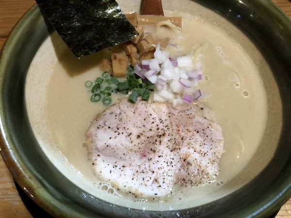 「とりまみれ」@らーめん タンポポの写真